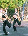 Ирина в составе группы выступает с танцевальным номером на баскетболе СОЛ МЭИ "Алушта" в четвёртую смену 2002 г.